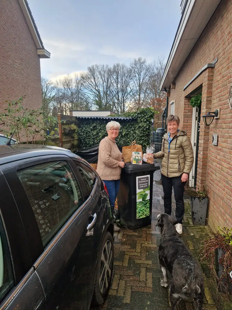 Bloembollen ipv Duizendknoop Bloembollen ipv Duizendknoop