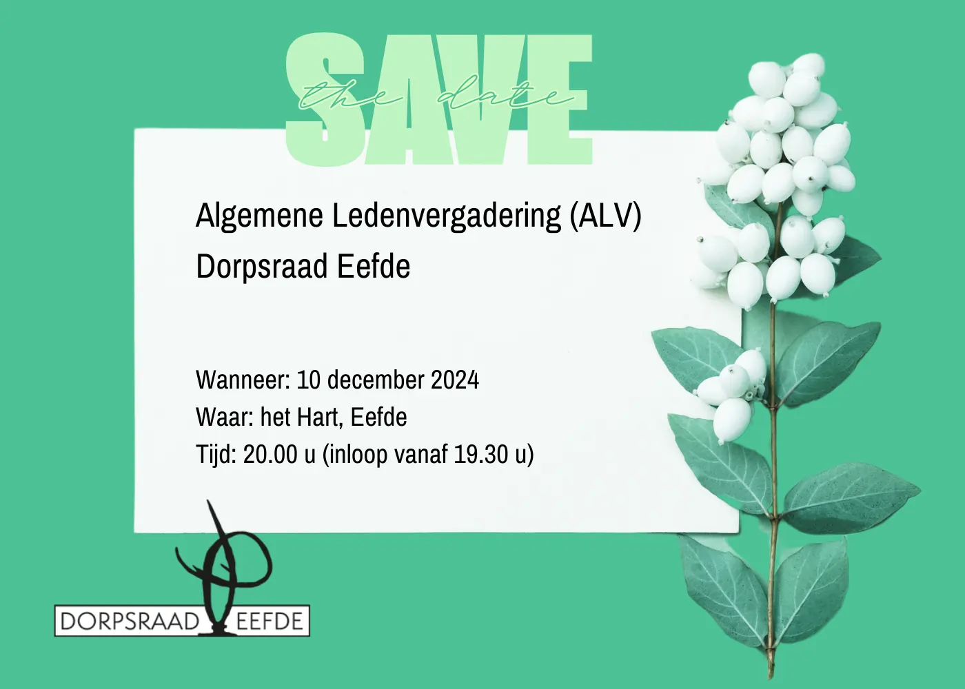 Algemene Ledenvergadering (ALV) 2024