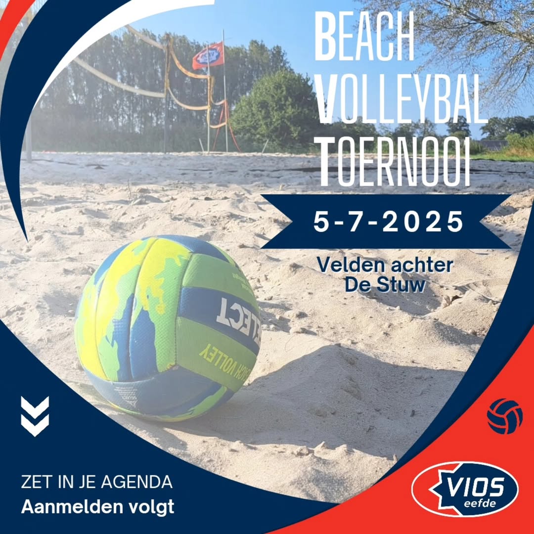 Beachvolleybaltoernooi Eefde