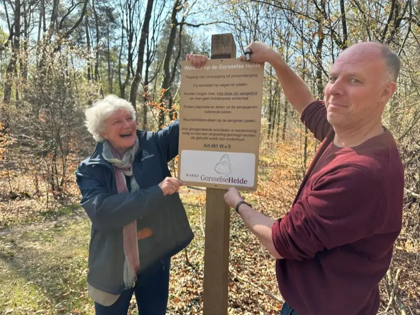 Overdracht Marke Gorsselse Heide