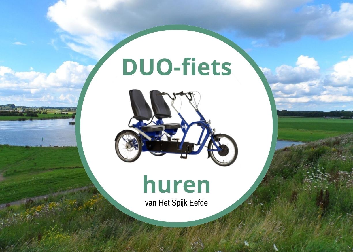 DUOfiets huren in Eefde