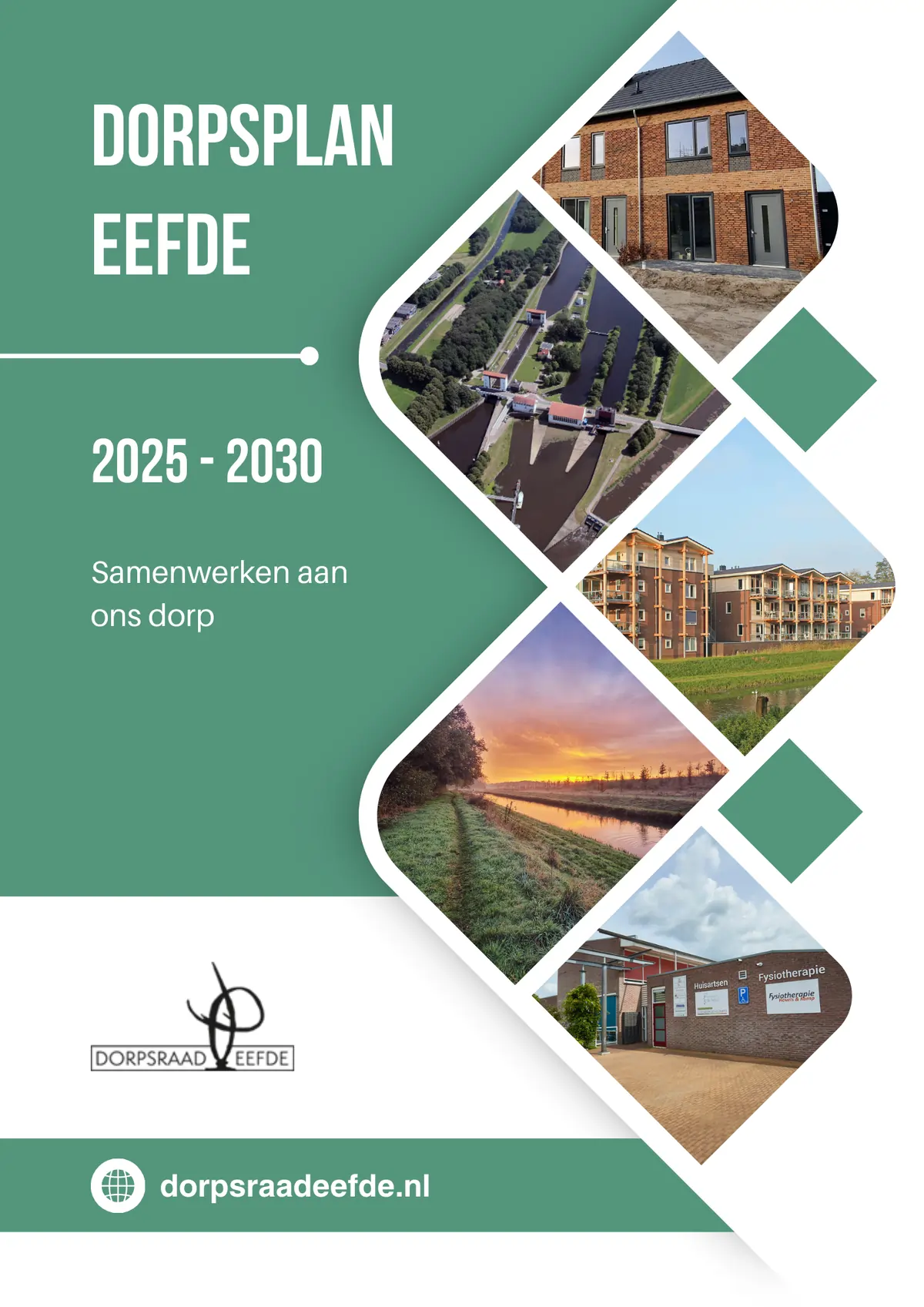 Dorpsplan 2025 2030 Eefde