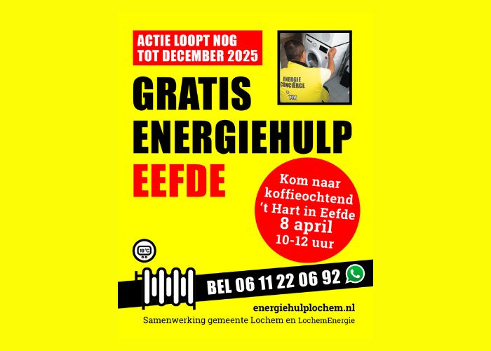 Energiehulp 8 april 2025