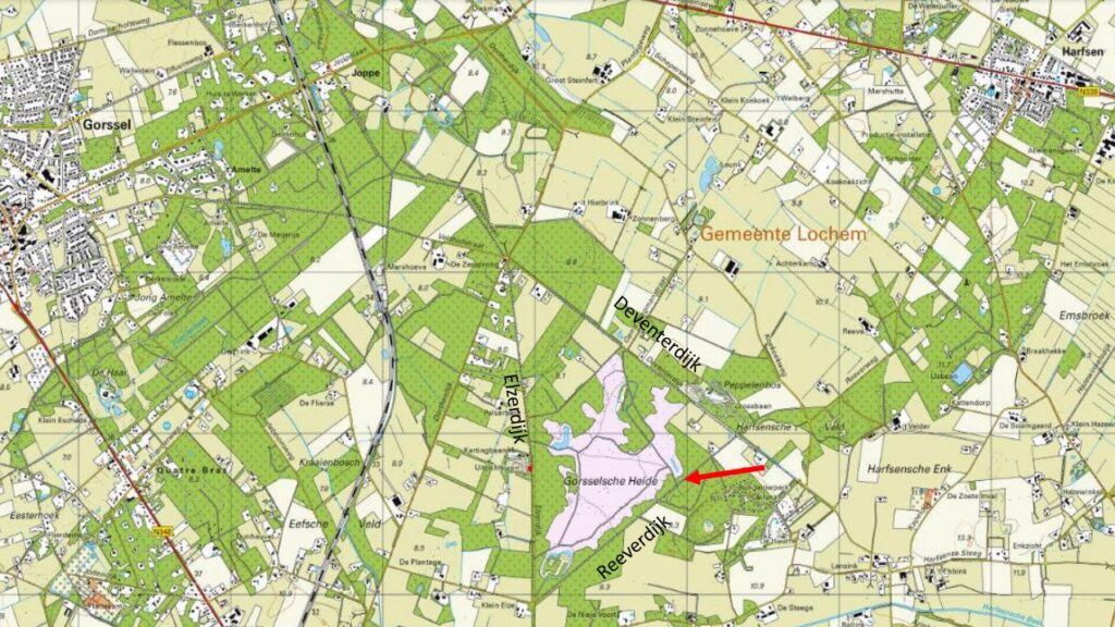 Gorsselse natuurwerkdag locatie Gorsselse natuurwerkdag locatie