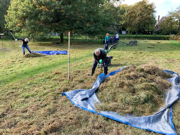 Hulp bij Hooien 9 mei Hulp bij Hooien 9 mei