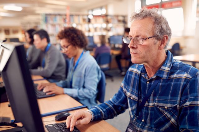 Digi Hulp bij de Bieb in Eefde