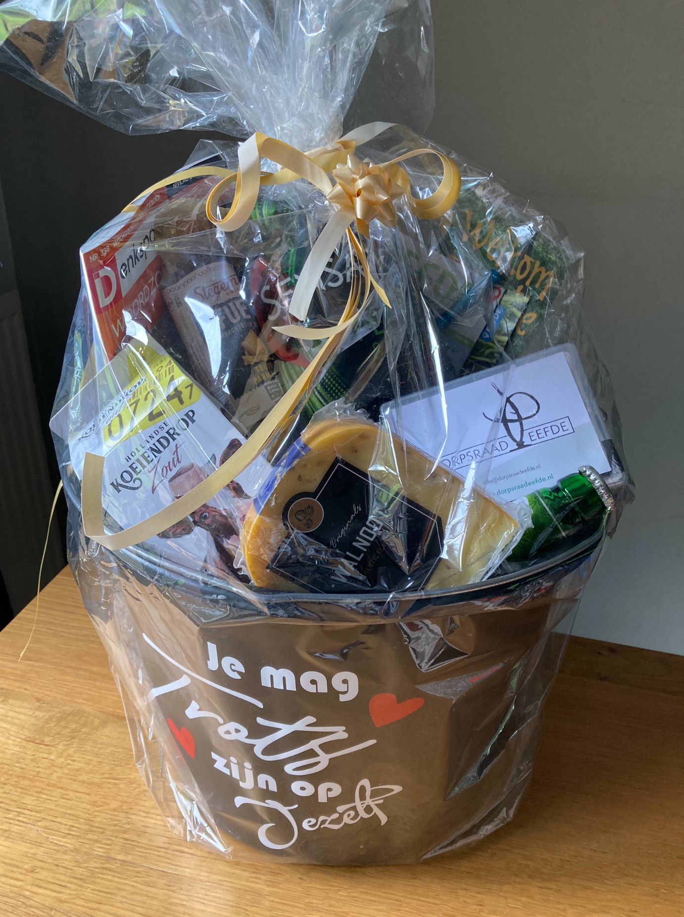 zomerpakket winnaar zomerpuzzel