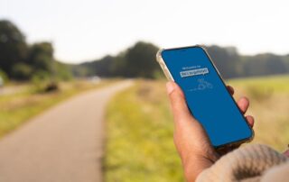 Da’s zo gefietst app