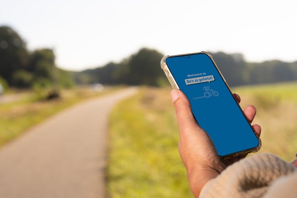 Da’s zo gefietst app