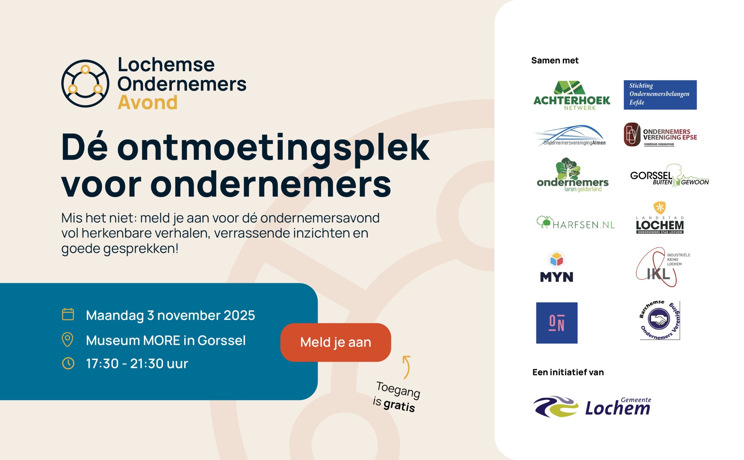 Ondernemersavond Lochem