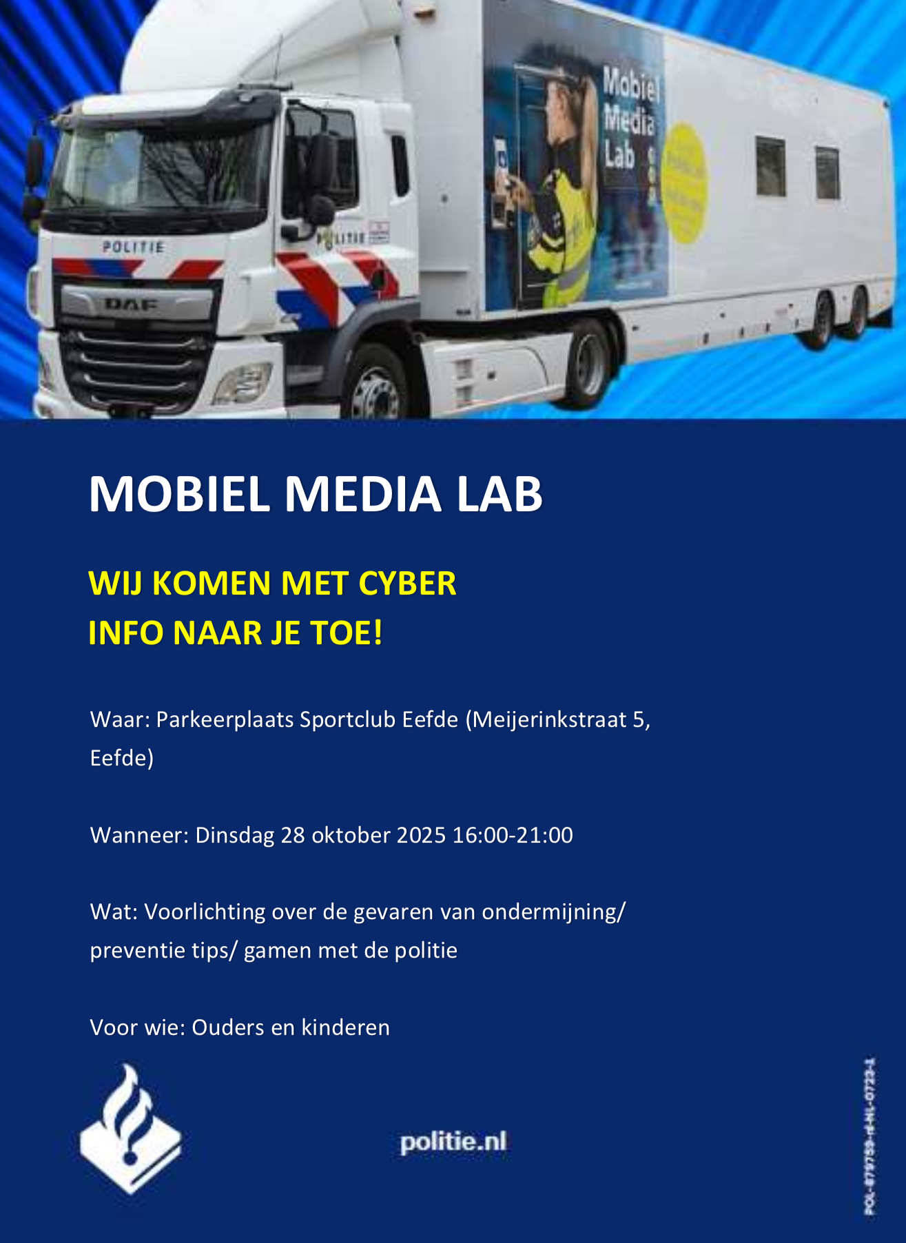 Ondermijningsweek Eefde