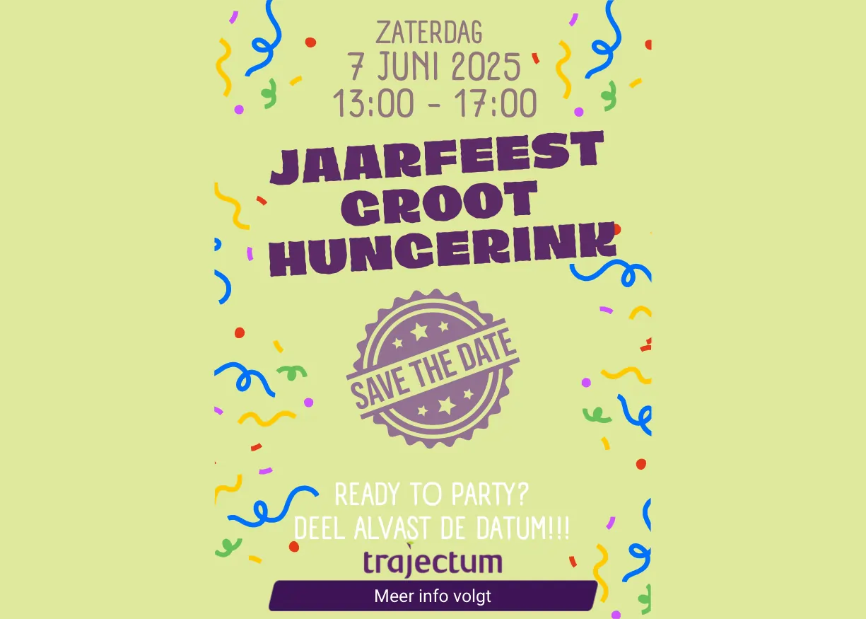 Jaarfeest Groot Hungerink 2025