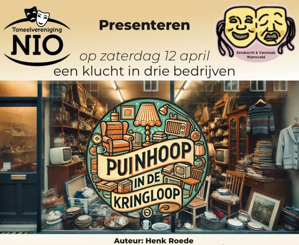 Klucht Puinhoop in de Kringloop