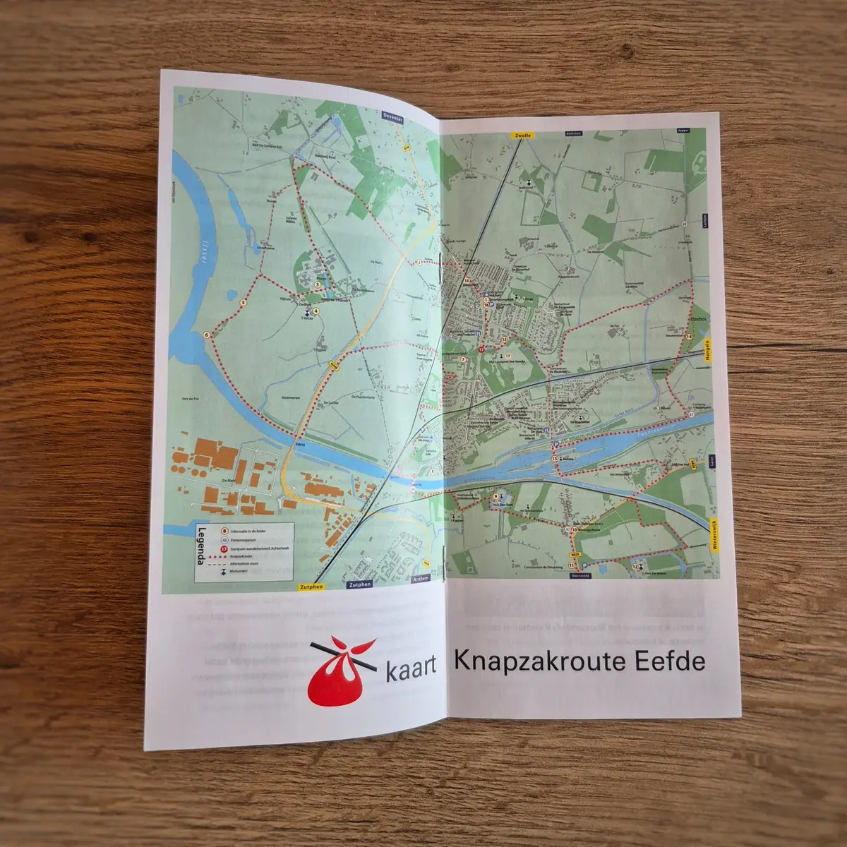 Knapzakroute Eefde