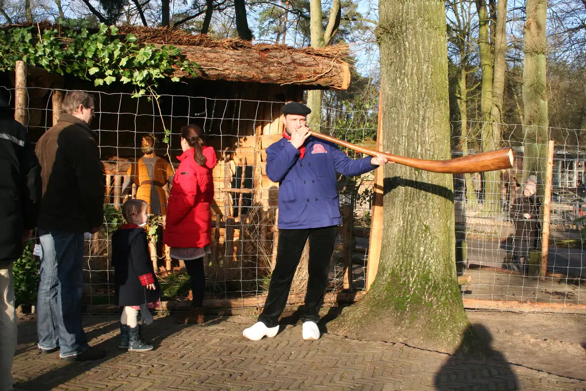 Midwinterhoorn blazen Joppe Bloazers