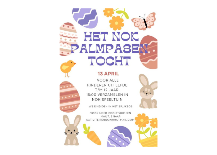 NOK Paaseieren zoeken
