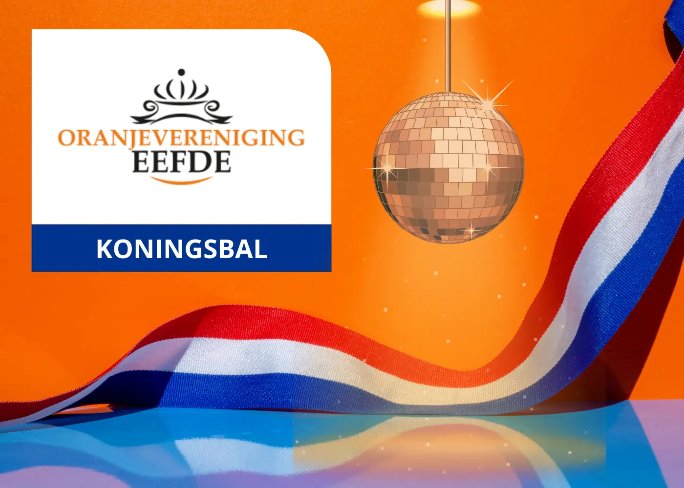 Oranjevereniging Koningsbal in Eefde
