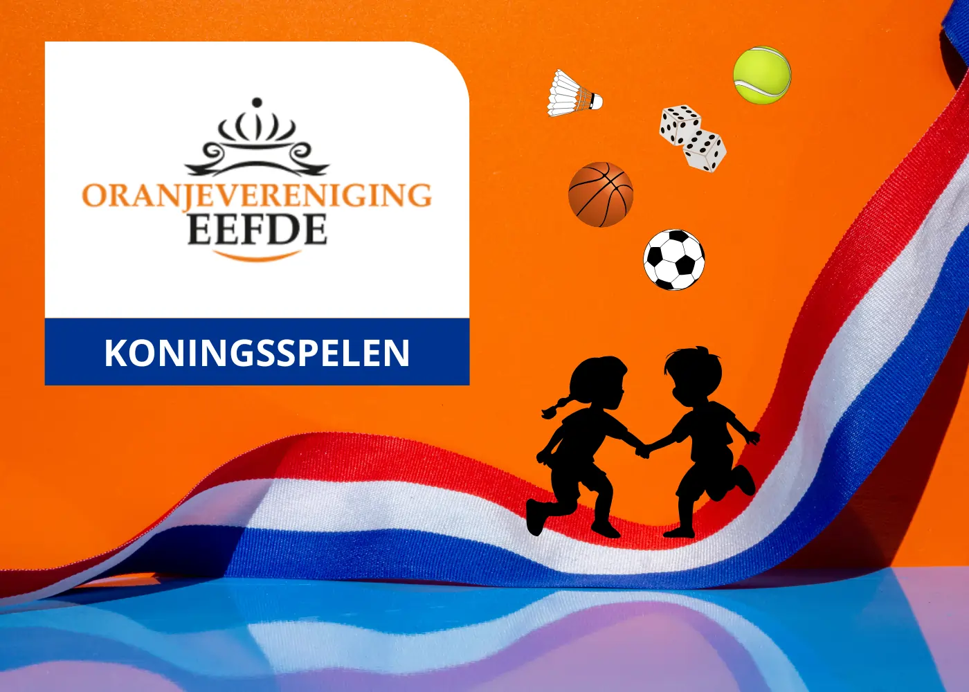 Oranjevereniging Koningsspelen in Eefde