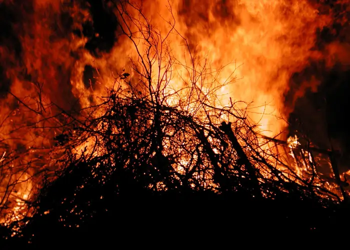 Paasvuur 20 april