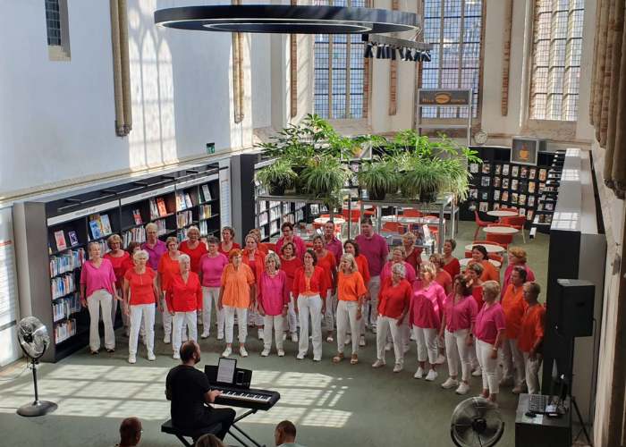 Popkoor Swingfun Eefde