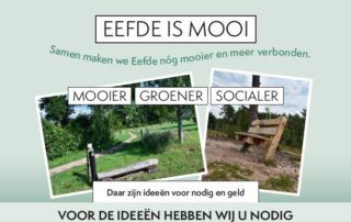 Samen maken we Eefde mooier