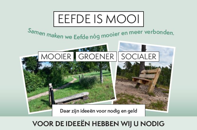 Samen maken we Eefde mooier