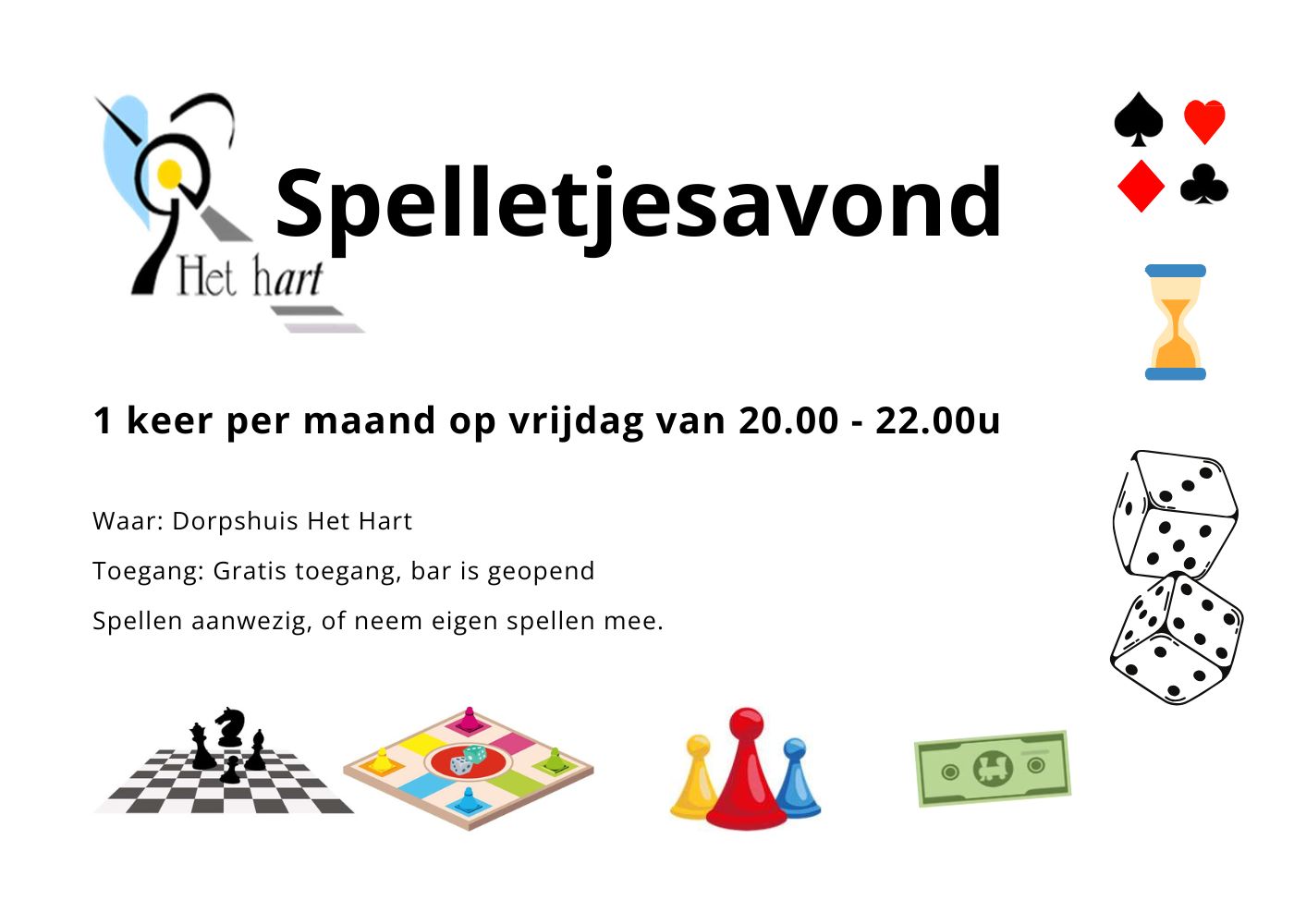 Spelletjesavond Het Hart Eefde