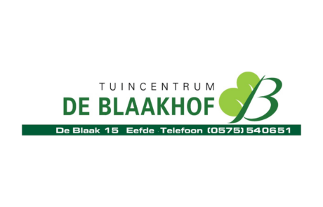 Tuincentrum de Blaakhof in Eefde Logo