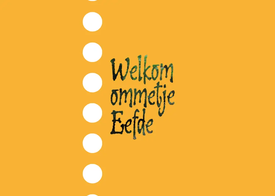 Welkom ommetje Eefde Welkom ommetje Eefde