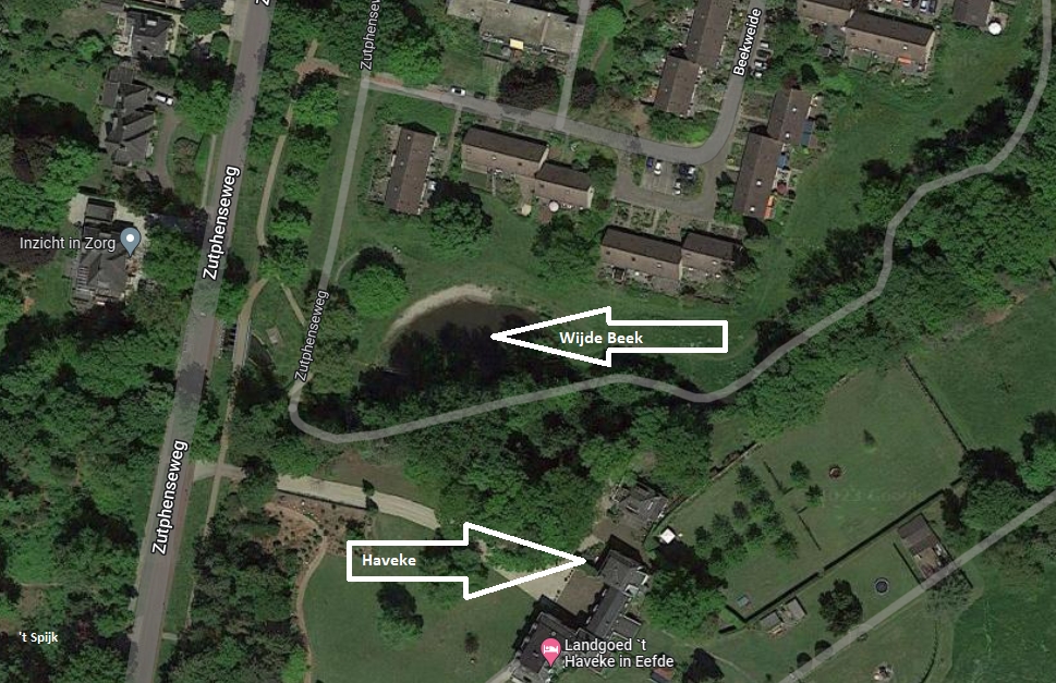 Wijde Beek opknappen Eefde Wijde Beek opknappen Eefde