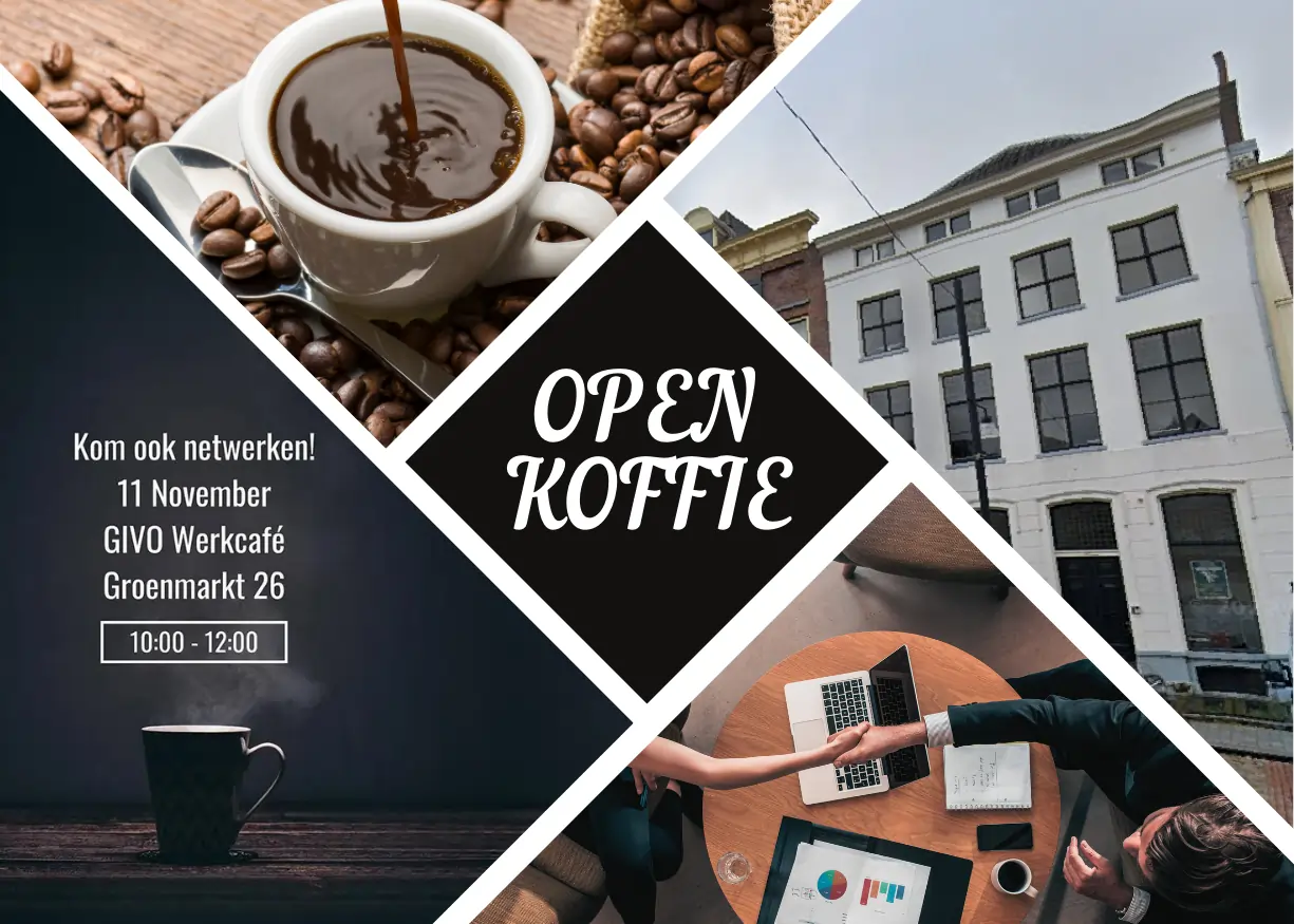 Givo Werkcafé Open Koffie Zutphen