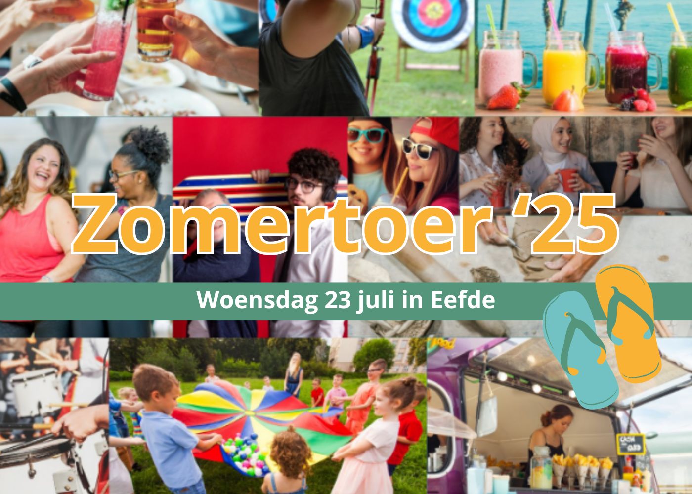 Zomertoer Eefde 2025 woe 23 juli